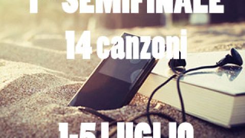 1^ Semifinale: 14 canzoni per 5 posti