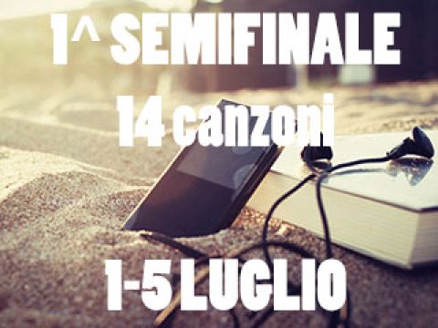 1^ Semifinale: 14 canzoni per 5 posti