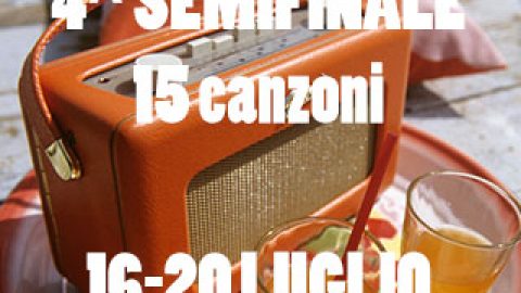 Altre 5 finaliste e ultima semifinale