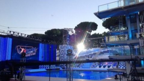 Ciccio Valenti il primo eliminato di Jump