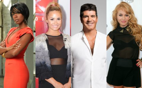 Ufficiale: Kelly Rowland e Paolina Rubio per X Factor USA 3
