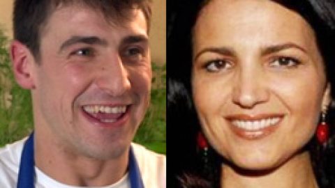 Niente finale per il bel Luca e Tosca D’Aquino