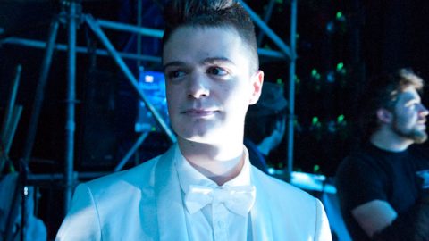56^ Festival di Castrocaro: Davide Papasidero in gara