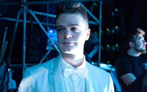 56^ Festival di Castrocaro: Davide Papasidero in gara