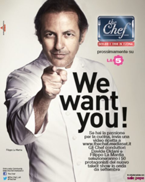 La5 punta sul cooking con “The Chef”