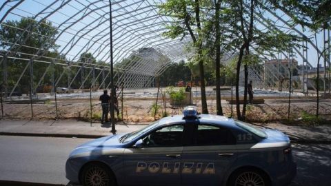 X Factor 7: sequestro al cantiere dove dovrebbe nascere il nuovo studio