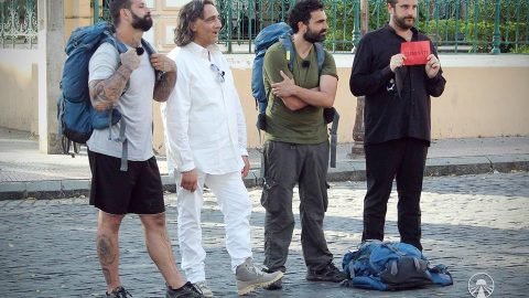 Pechino Express 2: la quarta puntata LIVE. Padre e figlio immuni. Agli Olimpionici anche la quarta tappa ed eliminano gli Amici.