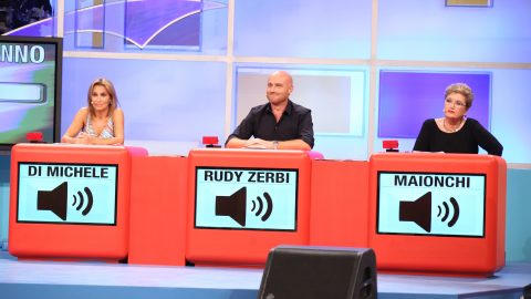 Carlo Di Francesco e Klaus Bonoldi professori di canto ad Amici 13