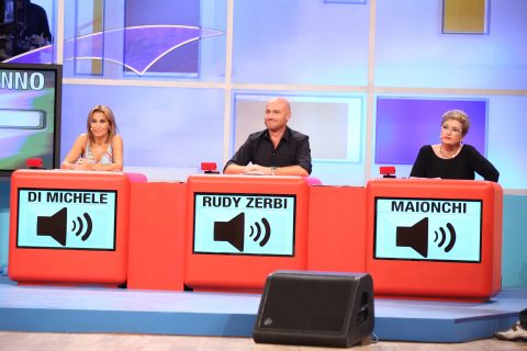 Carlo Di Francesco e Klaus Bonoldi professori di canto ad Amici 13