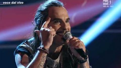 Tale e Quale Show, la prima puntata a Frizzi (Pelù)