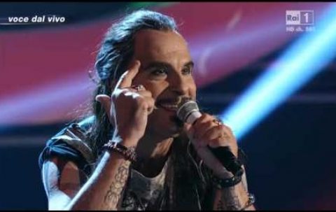 Tale e Quale Show, la prima puntata a Frizzi (Pelù)