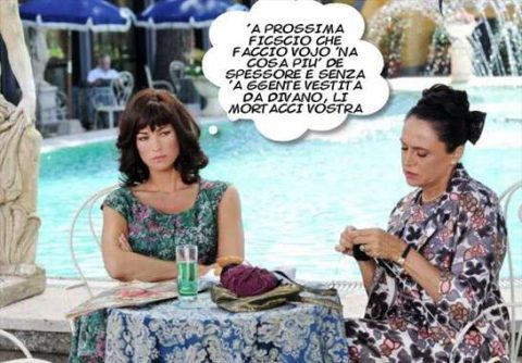 Baciamo le mani e le sue sorelle: qualcuno fermerà il delirio kitsch/trash targato Ares?