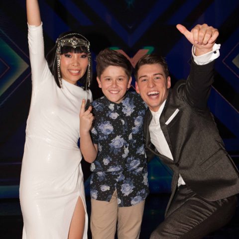 X Factor Australia: la finale. Vince Dami Im.