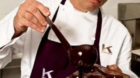 Il “Re del Cioccolato” Ernst Knam giudice di Bake Off Italia