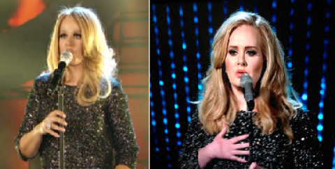 Dalle classifiche a “Tale e Quale Show” Adele è sempre prima!