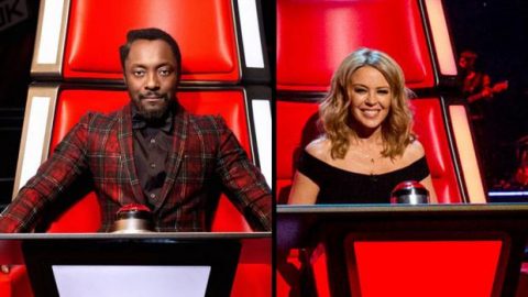 Kylie Minogue e will.i.am ci prendono gusto: faranno anche The Voice Australia