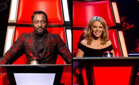 Kylie Minogue e will.i.am ci prendono gusto: faranno anche The Voice Australia