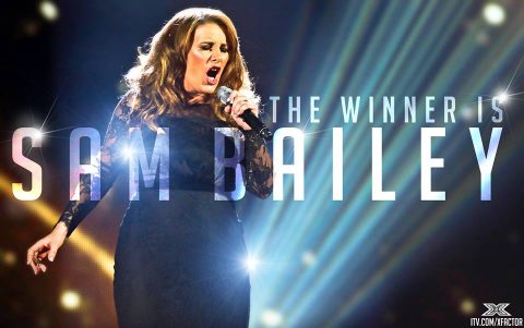 Sam Bailey vince la decima edizione di X Factor UK