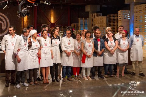MasterChef 3: la terza e la quarta puntata LIVE. Scelti i 20 concorrenti.