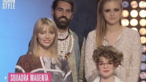 Fashion Style – LA FINALISSIMA. Vince il team MAGENTA!