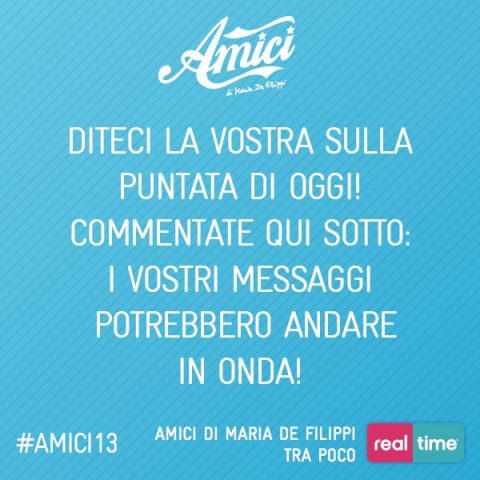 Il pubblico di Real Time boicotta Amici sul web: perché?