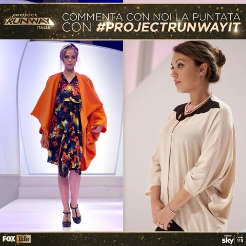 Silvia è la prima eliminata di Project Runway Italia