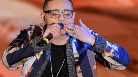 Per Rocco Hunt è ‘nu juorno buono per vincere tra le Nuove Proposte