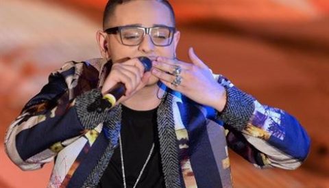 Per Rocco Hunt è ‘nu juorno buono per vincere tra le Nuove Proposte