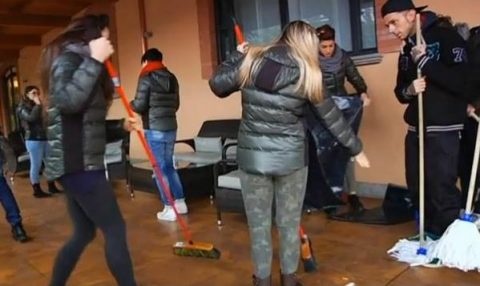 Daytime di Amici del 3 febbraio: Paolo prosegue la corsa al serale, pulizie per gli allievi.