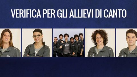 Daytime di Amici del 17 febbraio: ancora verifiche con Vessicchio, Garrison è deluso dai ballerini moderni.