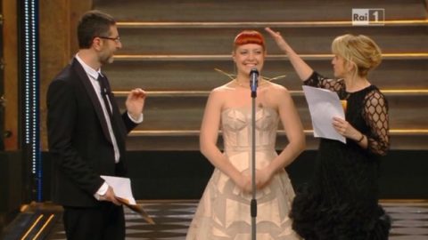 La seconda serata di Sanremo è indimenticabile come un testo per Noemi