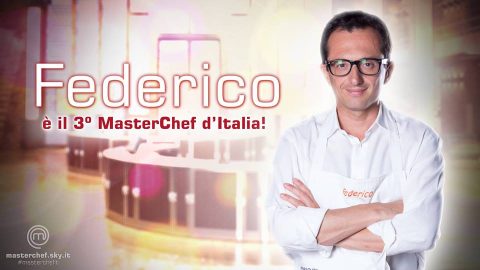 FEDERICO VINCE MASTERCHEF 3 NEL DISASTRO DELLA DIRETTA