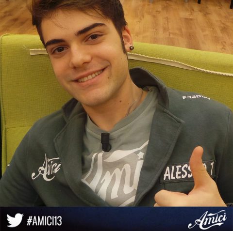 Daytime di Amici del 14 Marzo: Paolo, Christian, Sara e Lorenzo al serale. Eliminati Jacopo e Alessio