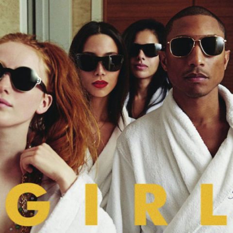 Pharrell re delle classifiche. Amore puro torna in top 10, Controvento scende alla 4.