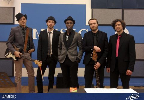 Daytime di Amici del 6 marzo: semaforo giallo per Christian. Masterclass con Aloe Blacc per i cantanti