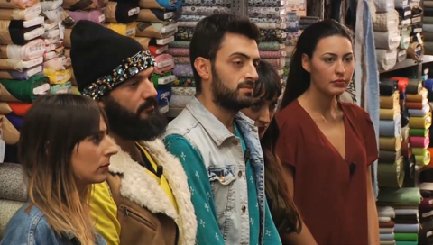 Rocco fuori da Project Runway, semifinale per 4