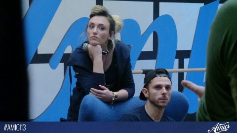 Daytime di Amici del 4 Aprile: l’Umile Deborah a dieta, problemi tra Denny e Sara