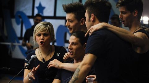 Daytime di Amici del 19 aprile: la Celentano propone Lorenzo. Garko giudice d’eccezione al serale