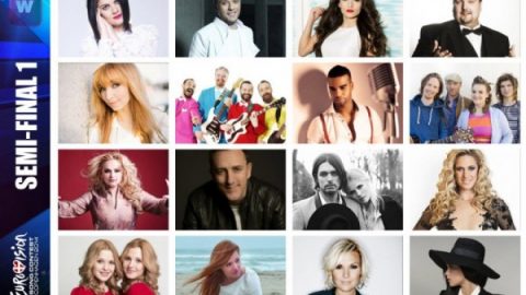 ESC 2014: Moldavia, San Marino, Portogallo, Paesi Bassi, Montenegro e Ungheria