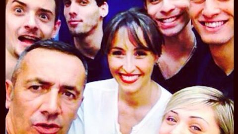 Daytime di Amici del 9 Aprile: Federica si infortuna, Benedetta Parodi fa visita ai blu