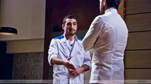 Tra mille cambiamenti di squadra solo Gianluca lascia Hell’s Kitchen