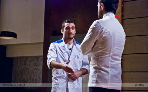 Tra mille cambiamenti di squadra solo Gianluca lascia Hell’s Kitchen