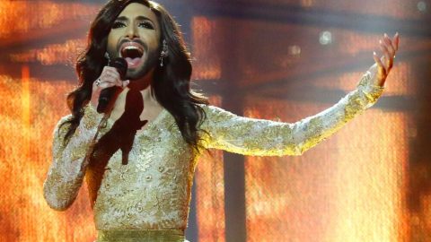 CONCHITA È LA REGINA, EMMA SOLO VENTUNESIMA