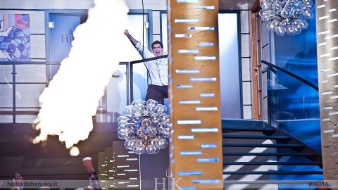 MATTEO ESCE A RIVEDER LE STELLE: SUA LA PRIMA EDIZIONE DI HELL’S KITCHEN