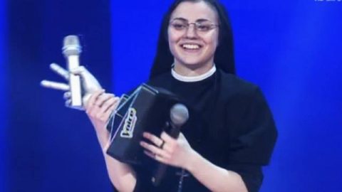 SUOR CRISTINA SCUCCIA E’ THE VOICE OF ITALY!